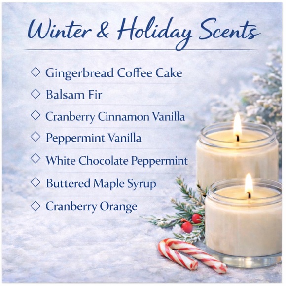 Custom Scented Soy Candle • Choose Your Fragrance - Picture 10 of 15